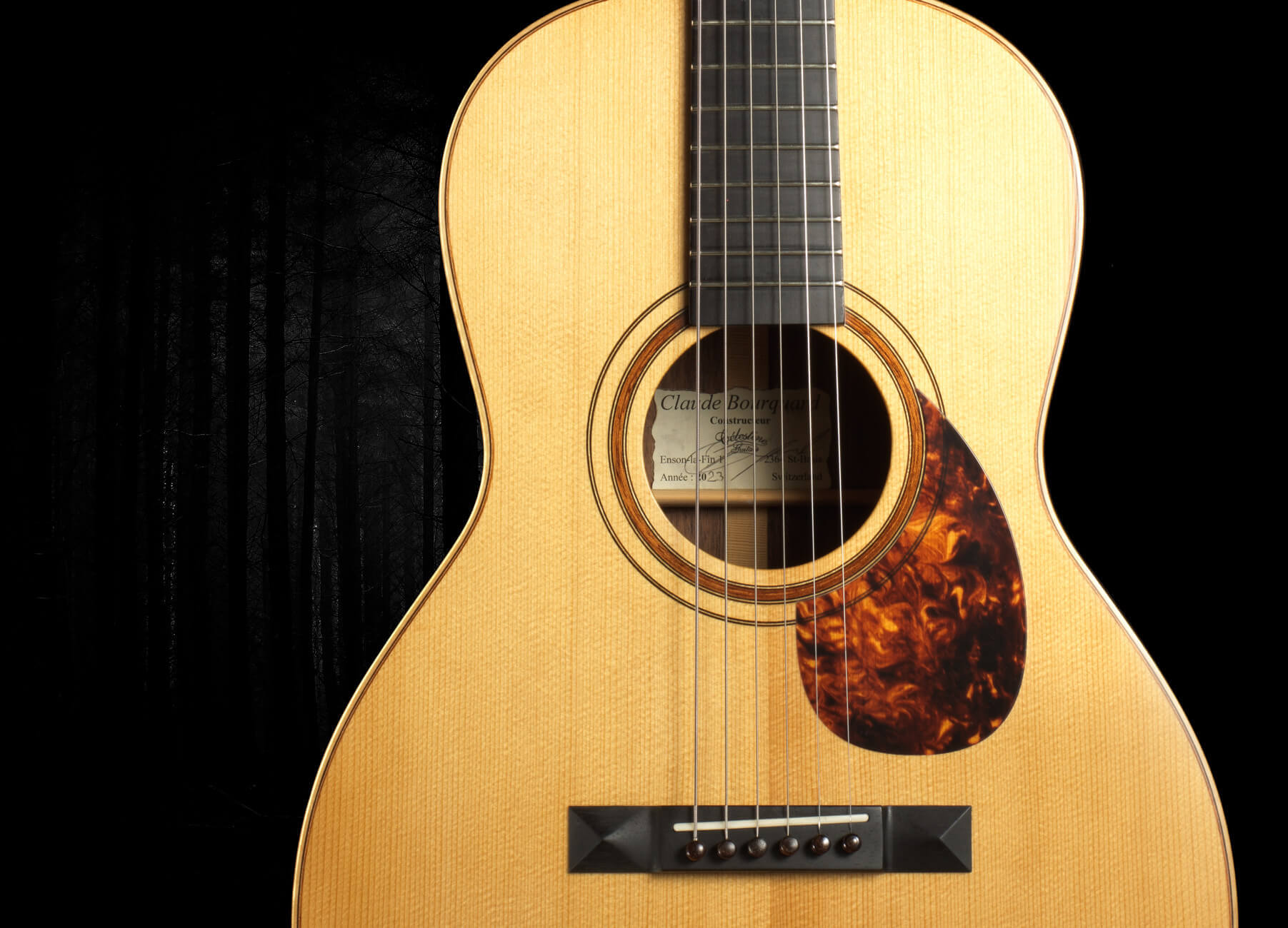 Claude Bourquard, Lutherie