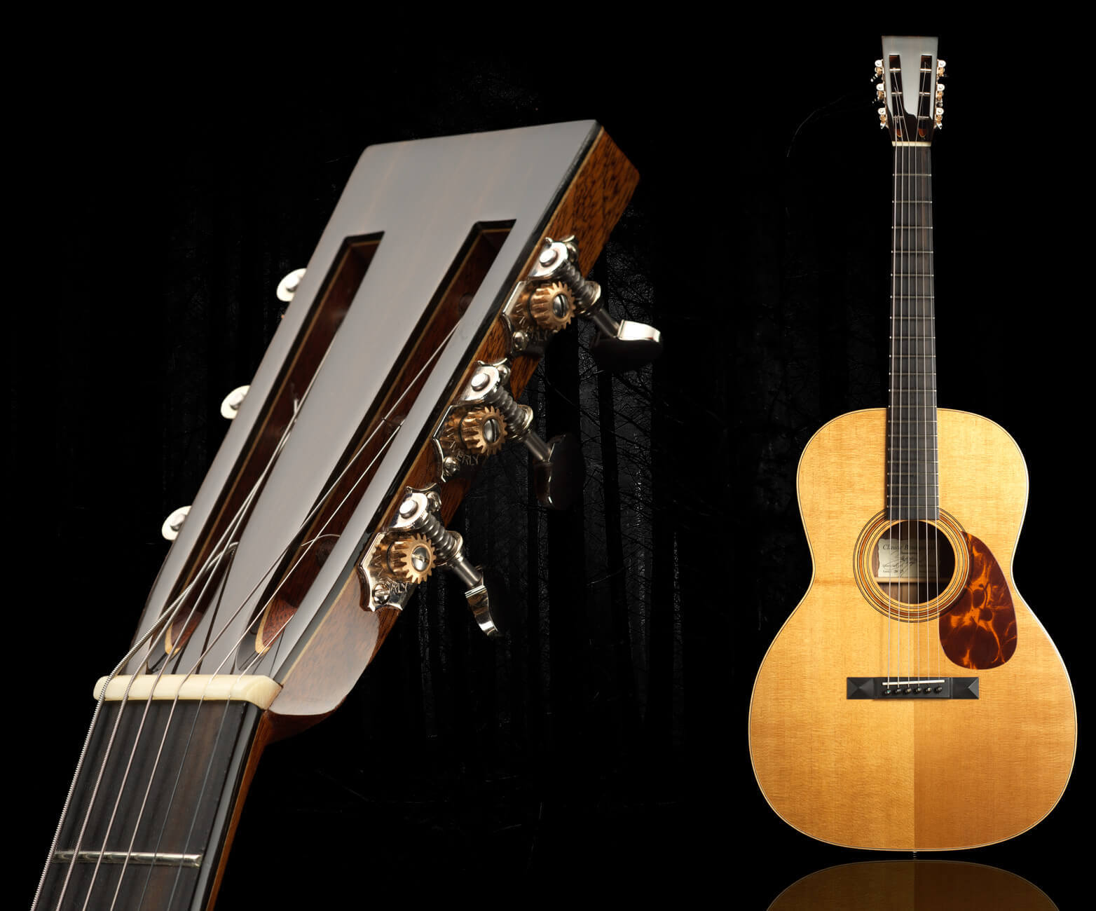Claude Bourquard 000-12 fret